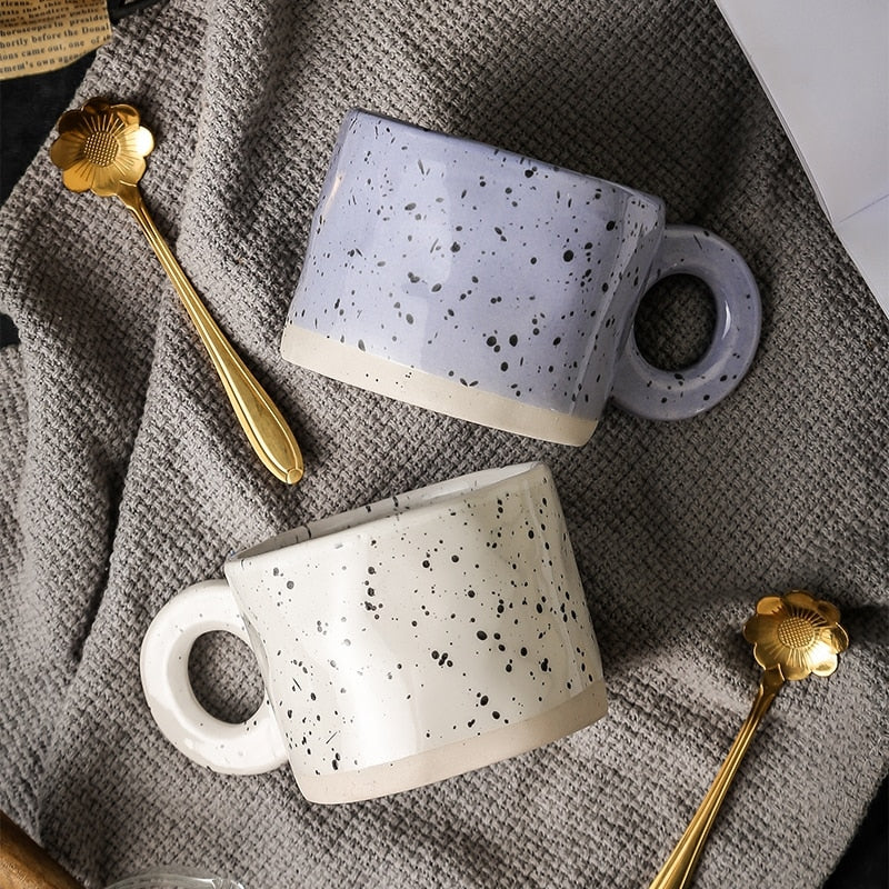 Handmade Ceramic Mug - 300 mL