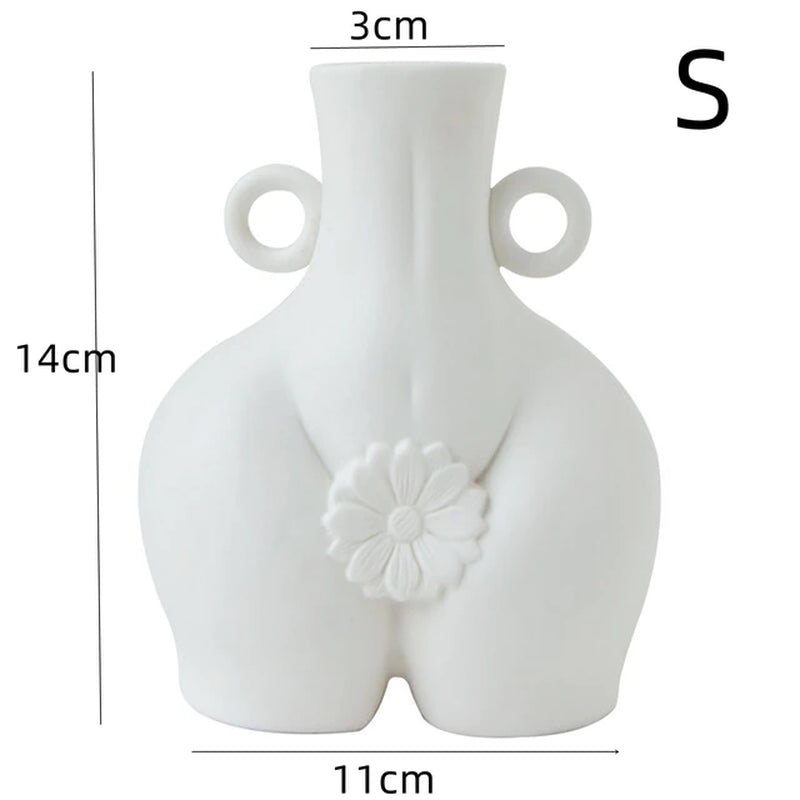 Big Booty Flower Vase