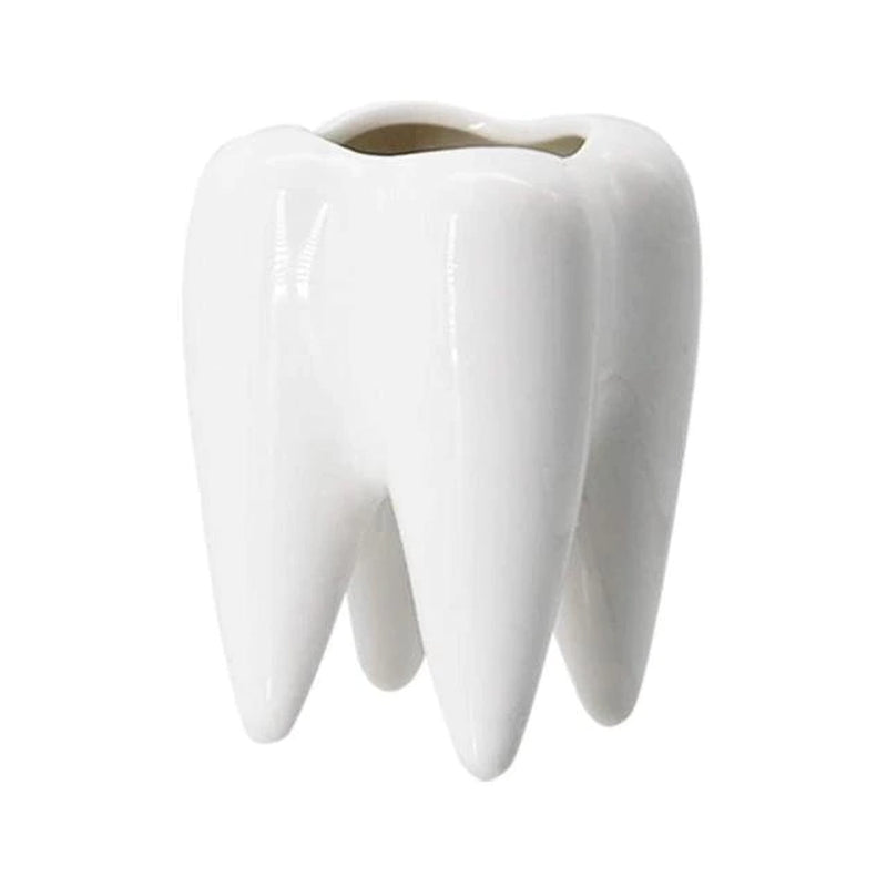 Tooth Flowerpot - Ceramic