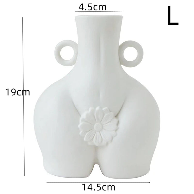 Big Booty Flower Vase